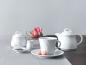 Preview: Eschenbach Ambiente Zuckerdose mit Deckel 0,25 l.